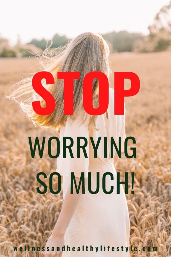 How to stop worrying about what people think of you?