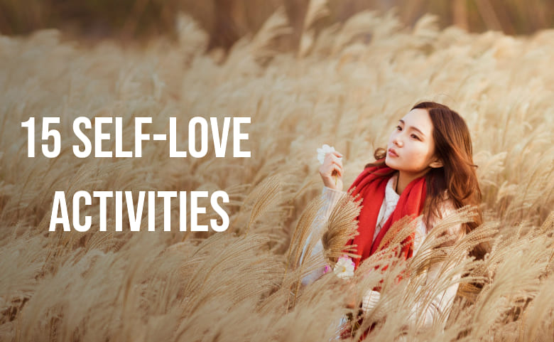 15 self-love activities